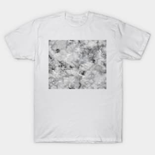 Heavenly hue grey marble T-Shirt